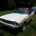 1979 DODGE COLT RED AND WHITE SPECIAL EDITION