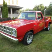 1979 Dodge D-100 Little Red Express