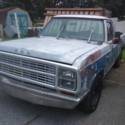 1979 Dodge D100 Adventurer Donor Truck Parts Only No Title