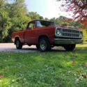 1979 Dodge D100 Short bed Truck Cummins Diesel PPump 4bt 5spd