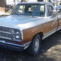 1979 Dodge D150 Adventurer Pickup 23,xxx Actual Miles.