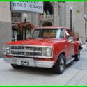 1979 Dodge D150 Li&#039;l Red Express call Roland Kantor 847-343-2721