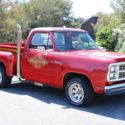 1979 Dodge D150 Lil Red Express