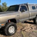 1979 Dodge D/W Series Pickup Grey 4WD Manual w150