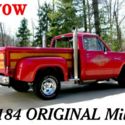 1979 Dodge Li'l Red Express Truck ORIGINAL Low Miles Survivor Owner Little