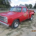 1979 DODGE LIL ED EXPRESS CUSTOM *CLONE* 55,243 MILES VERY NICE TRUCK