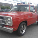 1979 DODGE LIL RED EXPRESS 1 OF 5000 MADE NO RUST NO ROT. NO RESERVE