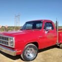 1979 Dodge Lil Red Express 440BB with Six Pack and 4spd Manual