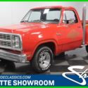 1979 Dodge Lil Red Express Adventurer D10
