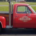 1979 Dodge Lil Red Express Pick-up truck