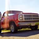 1979 dodge Lil red express pickup D150 with 440 and 360