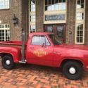1979 Dodge Lil Red Express pickup truck Hot rod, rod, patina, rat