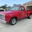 1979 Dodge LIL RED EXPRESS  the REAL DEAL !! numbers correct