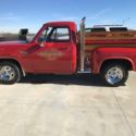 1979 DODGE LIL RED EXPRESS TRUCK.  24,557 ORIGINAL MILES