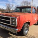 1979 Dodge Lil Red Express truck NO RESERVE