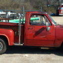 1979 Dodge  Lil Red Express Truck True Barn Find No Reserve