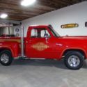 1979 DODGE LIL RED EXPRESS WEST TEXAS SINCE NEW 39K MILES CELEBRITY OWNED