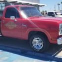 1979 Dodge Little Express  89,039 Miles Red  360 Automatic