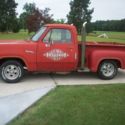1979 DODGE LITTLE RED EXPRESS    WITH EXTRA PARTS TRUCK