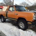 1979 Dodge Macho Edition Power Wagon W-150