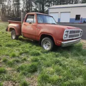 1979 Dodge Pickup Pickup Red adventure