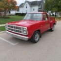 1979 DODGE PICKUP TRUCK REAL LITTLE RED EXPRESS SEE VIDEO 74000 MILES 1978 1977