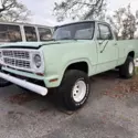 1979 Dodge Power Ram 4X4 V8 a/c Short Bed Truck Hand Painted Drivable Project.