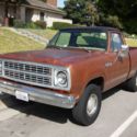 1979 DODGE POWER WAGON  150, 4x4, SHORT BED, 48,000 ORIGINAL MILES, RUNS GREAT.