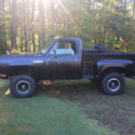1979 Dodge Power Wagon 150 Warlock V8 318 Automatic 4x4 stepside