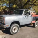 1979 Dodge Power Wagon 4-Wheel Drive