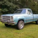 1979 Dodge Power Wagon Adventure SE 4x4 Truck Warlock Lil Red Express w150