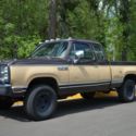 1979 Dodge Power Wagon Club Cab 4x4 V8 5.9L (360ci) - solid truck