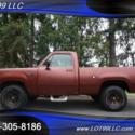 1979 Dodge Power Wagon Short Bed 4X4 Automatic 2-Door Sedan