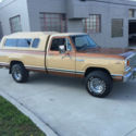 1979 DODGE POWER WAGON SOLID BAD TO THE BONE 440 WITH AIR CONDITIONING.