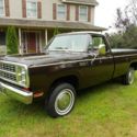 1979 Dodge Power Wagon with 10,600 orig mi,1 owner, all orig like new condition!