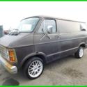 1979 Dodge Ram Van 8-Cylinder Automatic Minivan/Van NO RESERVE
