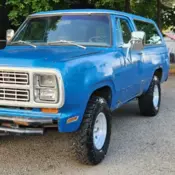 1979 Dodge Ramcharger 4x4 SE