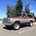 1979 Dodge Ramcharger 4x4 Survivor 360 full convertible Plymouth ram charger