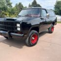 1979 Dodge Ramcharger SUV Black AWD Automatic