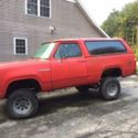 1979 Dodge Ramcharger SUV