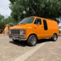 1979 Dodge “Shorty” Van - Vitamin C Orange - Survivor