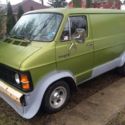 1979 dodge van b100 shorty hot rod hippie project custom van t bucket van craze