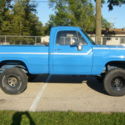1979 Dodge W100 Power Wagon Short Box 4x4 No Rust 4 Speed Rat Rod