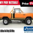 1979 DodgePOWER WAGONMACHO Edition 4WD 360 V863273 Miles
