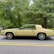 1979 Eldorado Biarritz triple yellow low miles in stunning original condition