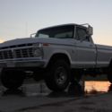 1979 F-250 4x4 Cummins Motor