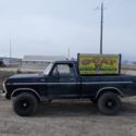 1979 F150 RANGER SWB 4X4 351M