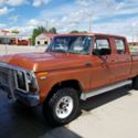 1979 F250 CREW CAB 4X4 SHORTBOX