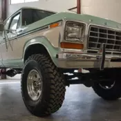 1979 F250 Ranger Supercab, 4x4, 400 V8, 4 Speed Manual, Original Patina