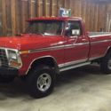 1979 F350 4X4 Camper Special
